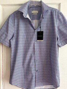 Men's BUGATCHI OoohCotton Shirt - NWT